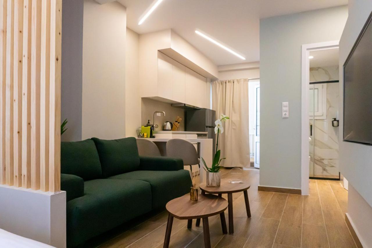 Elegant Suite - Piraeus Bagian luar foto
