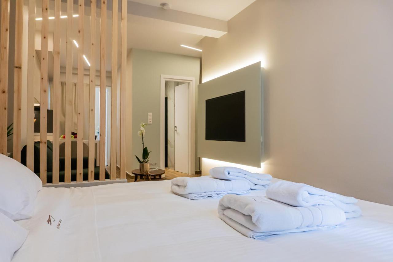 Elegant Suite - Piraeus Bagian luar foto