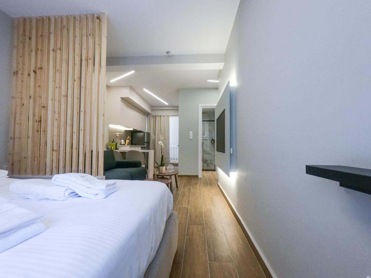 Elegant Suite - Piraeus Bagian luar foto