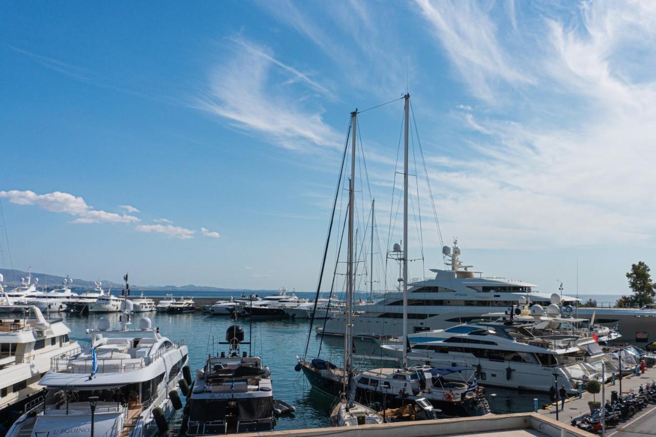 Elegant Suite - Piraeus Bagian luar foto