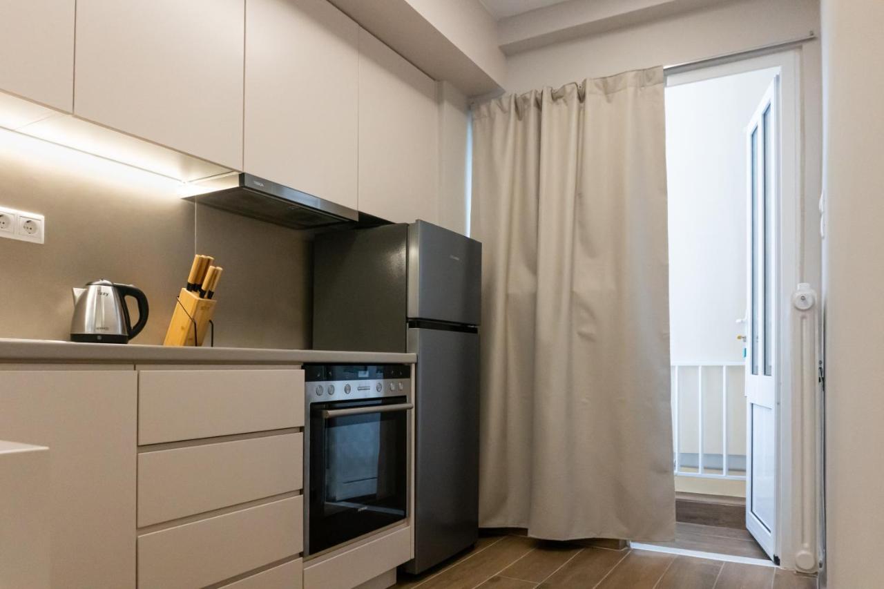 Elegant Suite - Piraeus Bagian luar foto